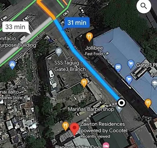 Lawton Residences 2k - 4 Pax Manila